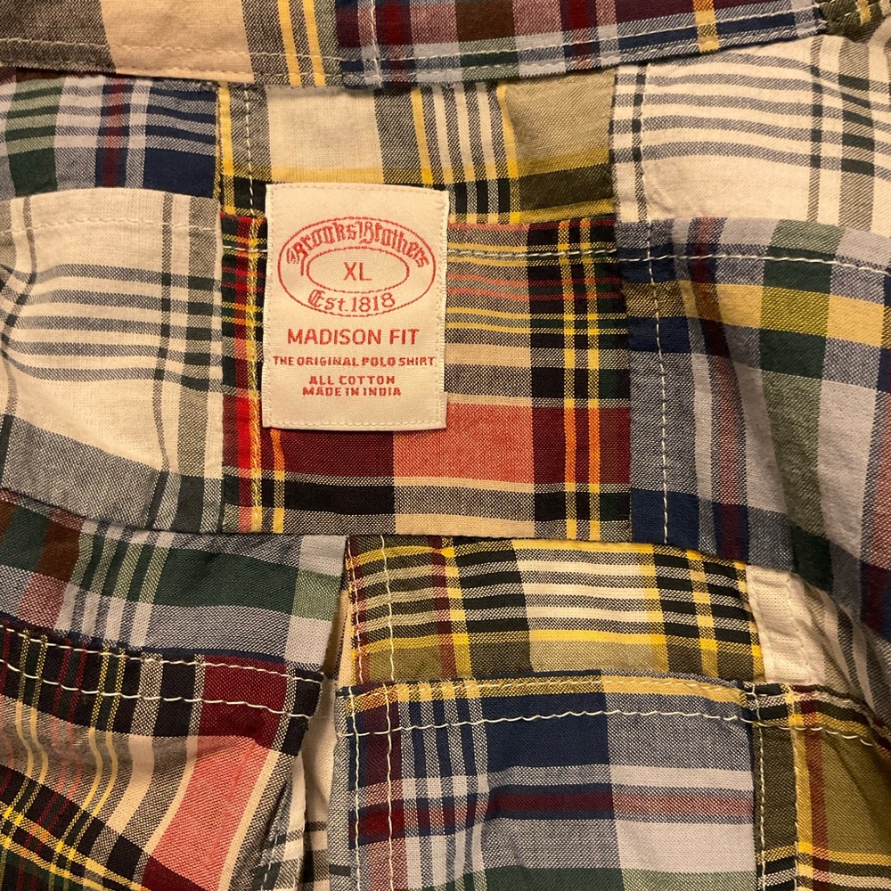 Brooks Brothers Madison Fit XL